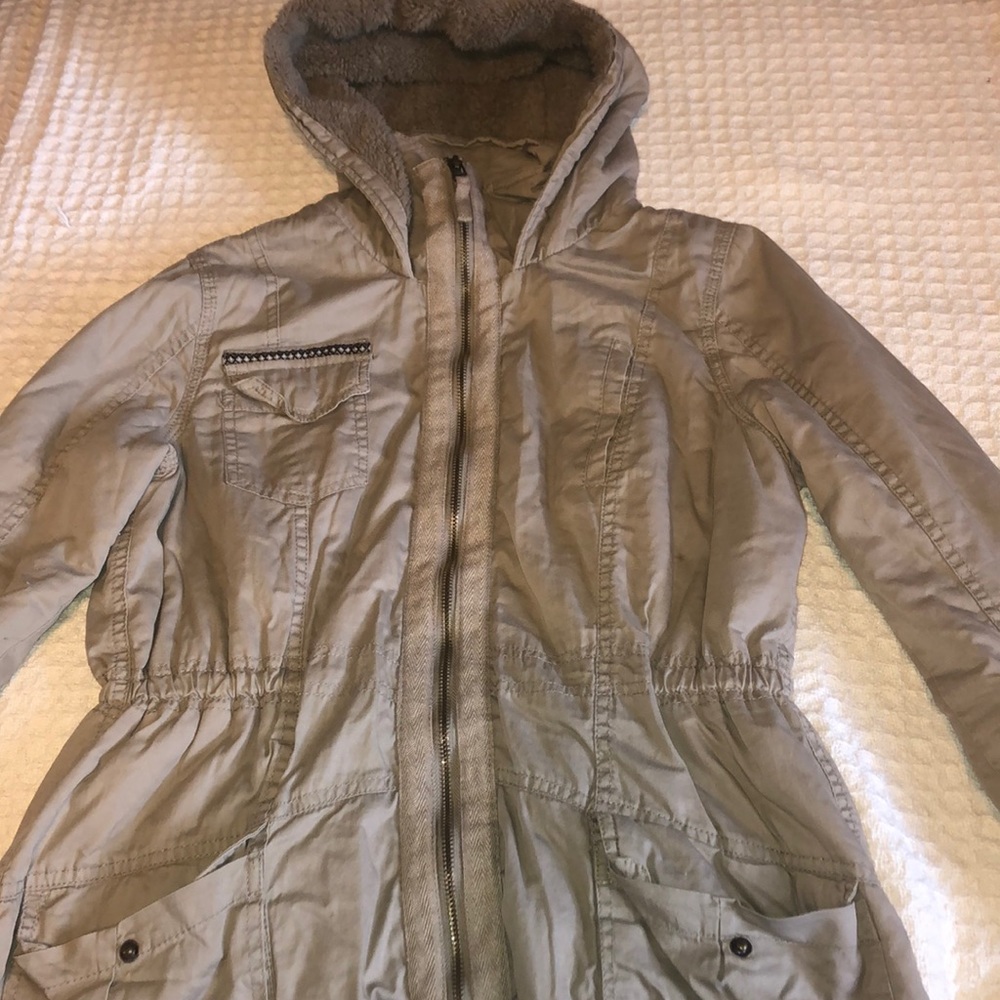 Khaki jacket